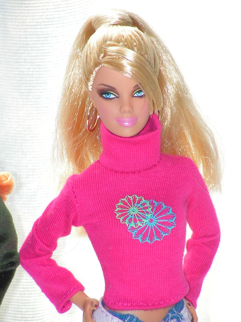 Top Model Barbie