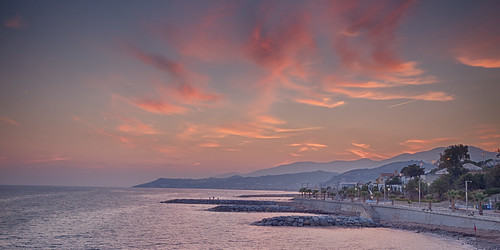 sunset sea italy seascape landscape italia tramonto mare liguria 100v10f hdr imperia worldwidepanorama santostefanoalmare