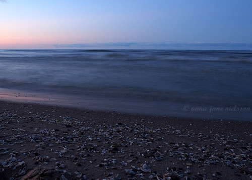 longexposure sunset shells lake newyork beach water coast sand waves rochester greece lakeontario greatlake