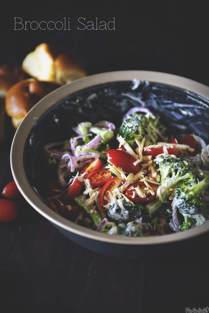 Broccoli Salad {Pass the Sushi}