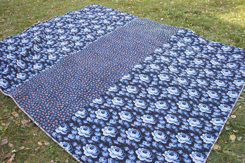 DS Handquilted Swoon Quilt