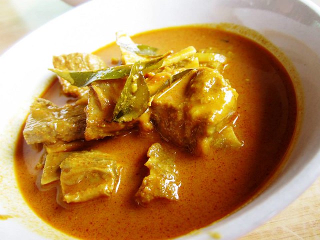 Sri Pelita mutton curry