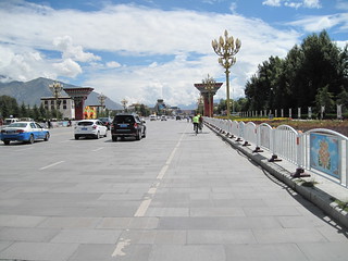Lhasa city ride