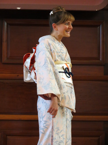 Kimono fashion show by Koji Fukumoto