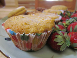 Pineapple Cornbread Muffins