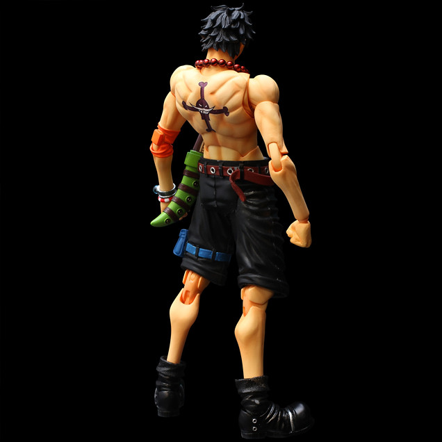 [Sentinel] Amazing Action Figure | One Piece: Portgas D. Ace (Europe Limited) 15456416122_93c38df65b_z