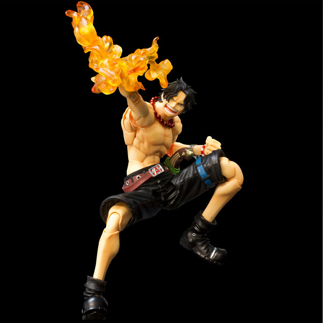 [Sentinel] Amazing Action Figure | One Piece: Portgas D. Ace (Europe Limited) 15456763415_70346c6903_z