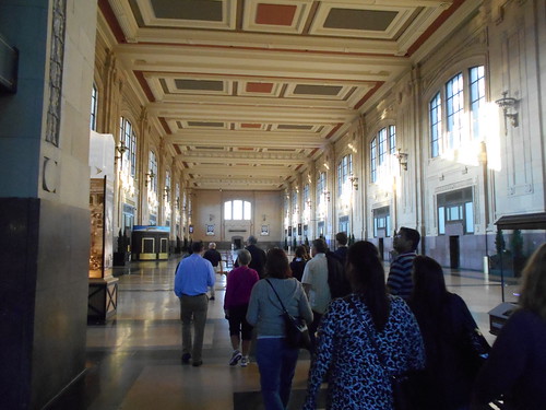 inside Union Station