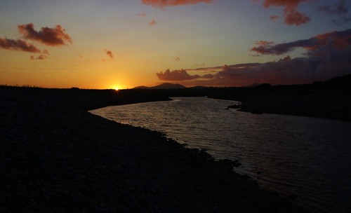 sunset wales landscape cymru estuary llynpeninsula afondwyfor