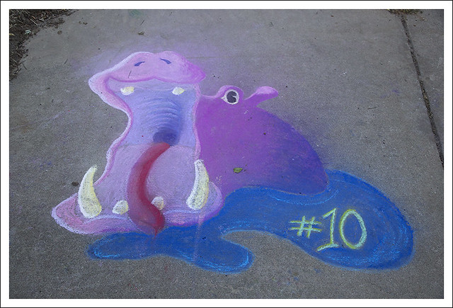 Benton Park Chalk Art 2014-10-04 6