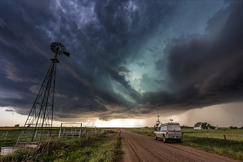 storm chaser chasing sky weather severe oklahoma rural