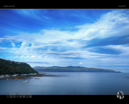 bluesky blue sky clouds sun blues bay coast coastal landscape tomraven aravenimage q22017
