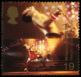 Freddie Mercury - British Royal Mail - 1999