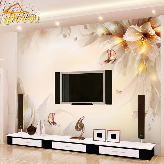 13 Amazing TV Unit Wallpaper to Fascinate You