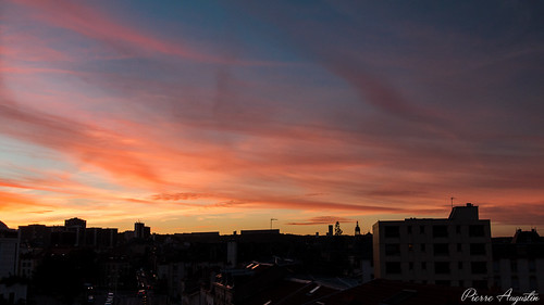 sunset france soleil couleurs ciel nancy nuages crépuscule lorraine coucherdesoleil canonefs1022mmusm canon70d septembre2014