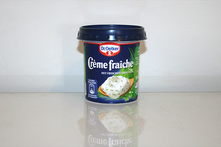 11 - Zutat Creme fraiche / Ingredient creme fraiche