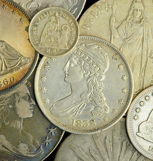 Civil War silver coinage