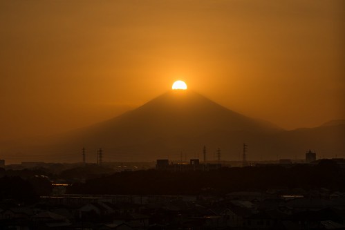 fujisan 富士山 mtfuji ダイヤモンド富士