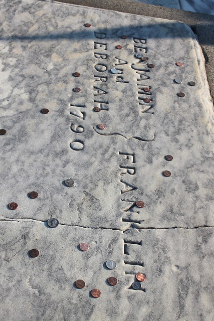 Franklin's grave