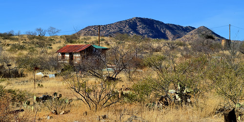old arizona cactus usa mountain building abandoned field architecture rural countryside ruins country hill structure scrub gleeson cochisecounty townsite 2013 d3200 historicghosttown edk7