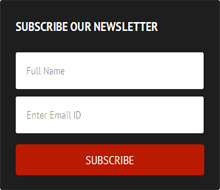 Feedburner Email Subscription Widget