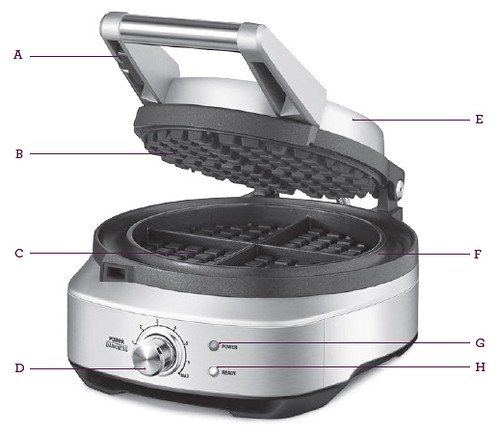 The No Mess Waffle Online Customer Service From Breville