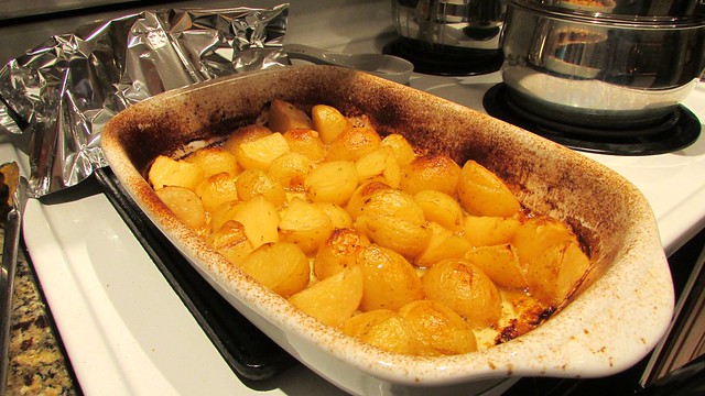 The Perfect Oven-Roasted Potatoes