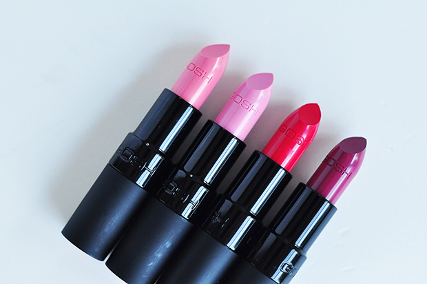 stylelab beauty blog review Gosh Velvet Touch lipsticks fall winter 2014 c