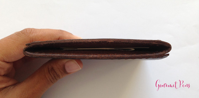 Review: ATELEIA Leather Wallet - Dark Brown @ATELEIACraft