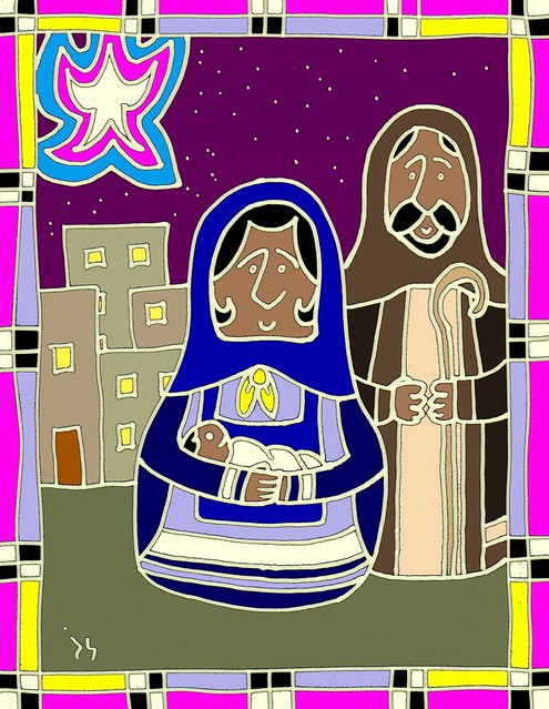 Babushka Nativity