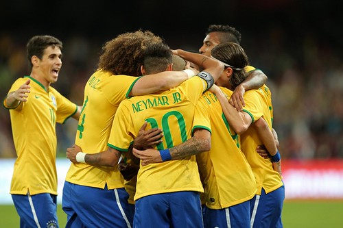 2Tardelli faz 2 na vitória do Brasil por 2 a 0 sobre a Argentina, no Superclássico das Américas - 11/10/20140141011112204_0