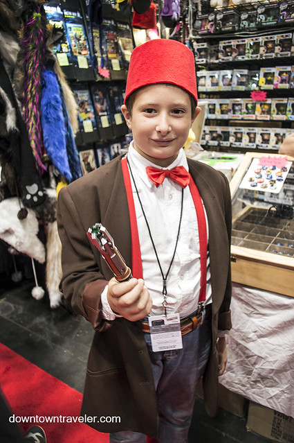 NY Comic Con 2014 11th Dr Who