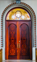 Exterior door