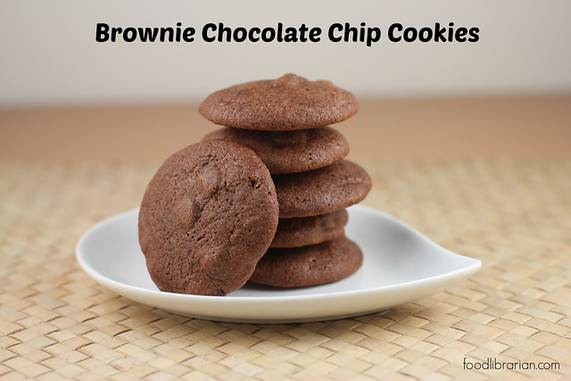 Brownie Chocolate Chip Cookies - Trisha Yearwood recipe