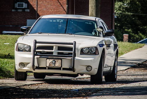 Jonesville Police Car