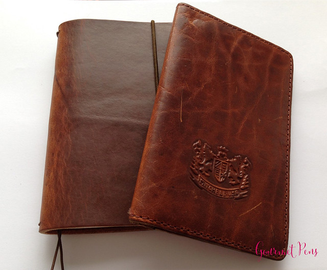Review: @ColsenKeane Scotch Grunge Field Notes Leather Cover