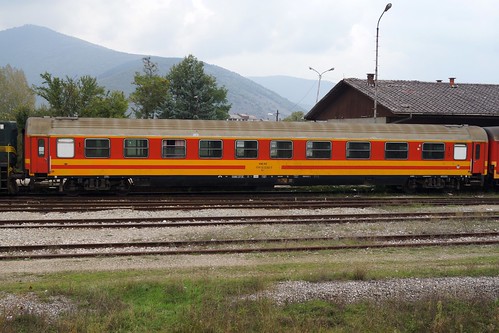 coach macedonia passenger mz macedonian vagoni makedonski kicevo zeleznici patnicki