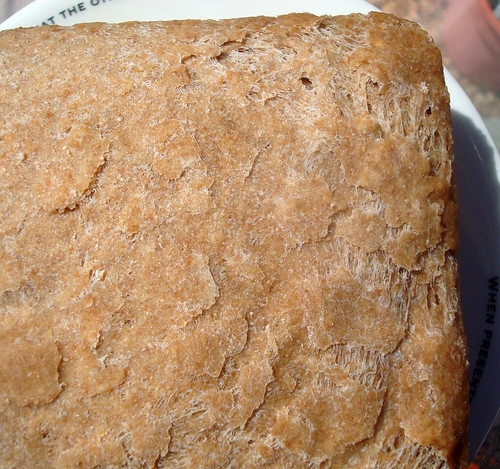 Homemade honey wheat bread