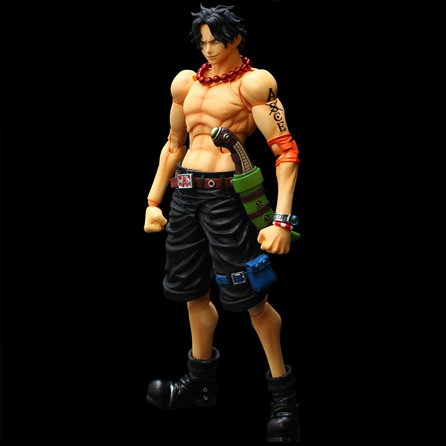 [Sentinel] Amazing Action Figure | One Piece: Portgas D. Ace (Europe Limited) 15456416172_a65728ab92_z