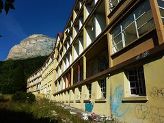 Urbex, anciens sanatoriums de Saint Hilaire du Touvet