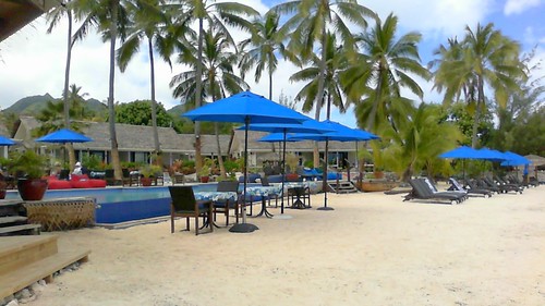 Cook Islands - Umbrellas and Souks