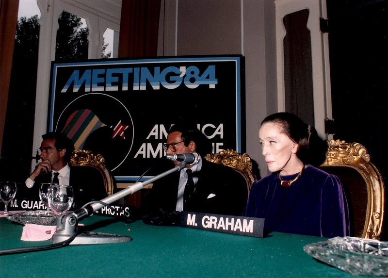 Martha Graham al Meeting