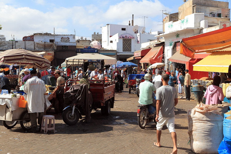 Casablanca market