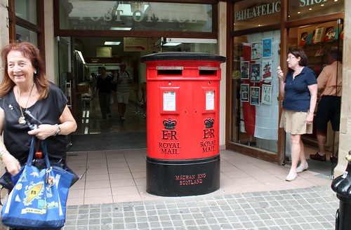 europe postbox gibraltar streetview
