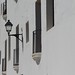 Ibiza - Dalt Vila - Black and White Wall - Eivissa