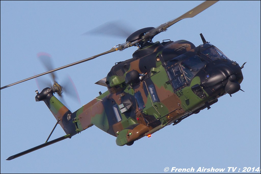  NH-90 Caiman, Airbus helicopter, 60 ans ,ALAT, JPO Gamstat Valence Chabeuil 2014
