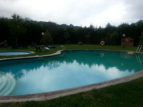 piscina en el Hotel reserva del Saja Resort & Spa