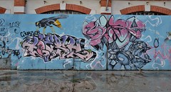 Tarbes, graffiti - Photo of Talazac