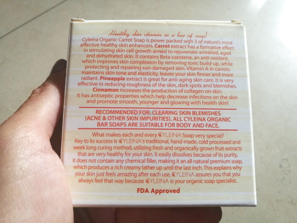 cyleina-organic-carrot-soap-review-2