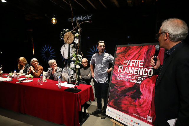 29e festival Arte Flamenco : conférence de presse au CaféMusic'